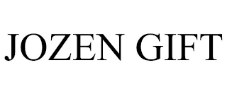 JOZEN GIFT