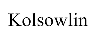 KOLSOWLIN