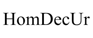 HOMDECUR