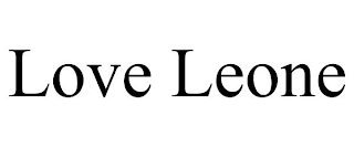 LOVE LEONE