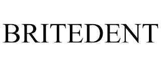 BRITEDENT