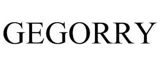 GEGORRY