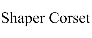 SHAPER CORSET