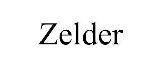 ZELDER