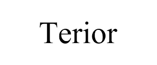 TERIOR