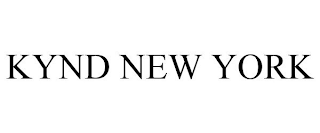 KYND NEW YORK