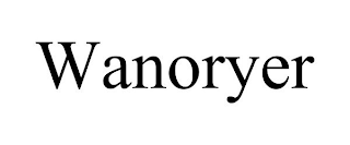 WANORYER