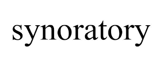 SYNORATORY