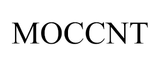 MOCCNT