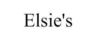 ELSIE'S