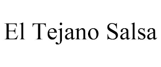 EL TEJANO SALSA