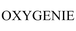 OXYGENIE