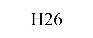 H26