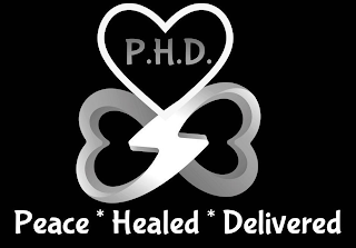 P.H.D. PEACE*HEALED*DELIVERED