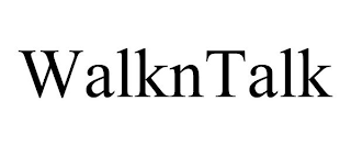 WALKNTALK