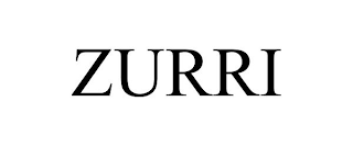 ZURRI