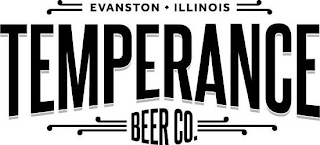 TEMPERANCE BEER CO. EVANSTON ILLINOIS