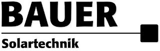 BAUER SOLARTECHNIK