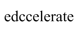 EDCCELERATE