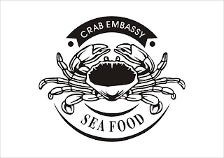 CRAB EMBASSY SEA FOOD