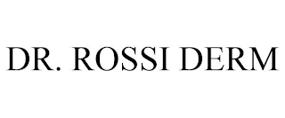 DR. ROSSI DERM