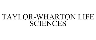 TAYLOR-WHARTON LIFE SCIENCES