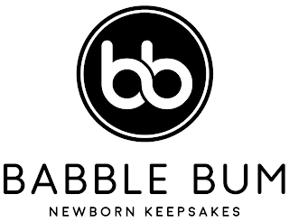 BB BABBLE BUM NEWBORN KEEPSAKES