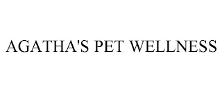 AGATHA'S PET WELLNESS