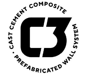 C3 · CAST CEMENT COMPOSITE PREFABRICATED WALL SYSTEM