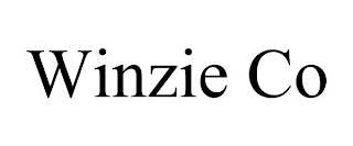 WINZIE CO
