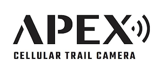 APEX CELLULAR TRAIL CAMERA