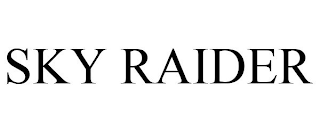 SKY RAIDER