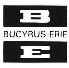 B BUCYRUS-ERIE E