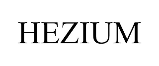 HEZIUM