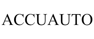 ACCUAUTO