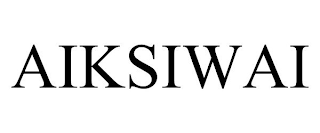 AIKSIWAI