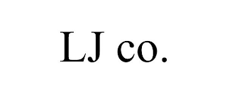 LJ CO.