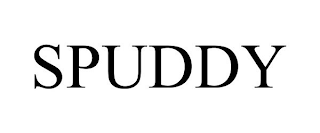 SPUDDY