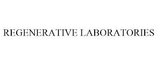 REGENERATIVE LABORATORIES