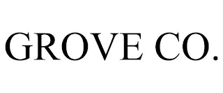 GROVE CO.