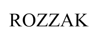 ROZZAK
