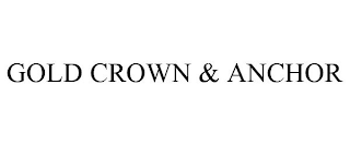 GOLD CROWN & ANCHOR