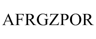 AFRGZPOR