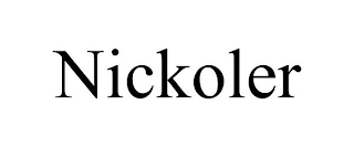 NICKOLER