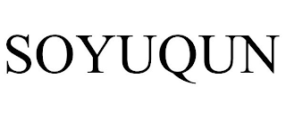 SOYUQUN