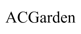 ACGARDEN