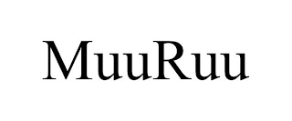 MUURUU