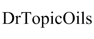 DRTOPICOILS
