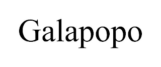 GALAPOPO