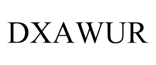 DXAWUR